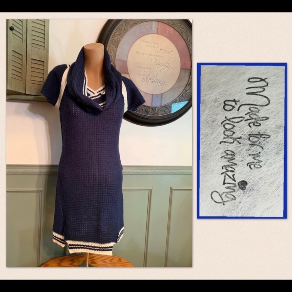 NWT! Made for me to look amazing Sweater Dress